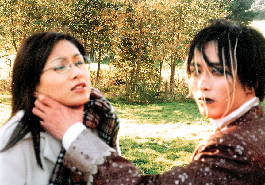 楊恭如在《我和殭屍有個約會II》演出。 楊恭如在《我和殭屍有個約會II》演出。