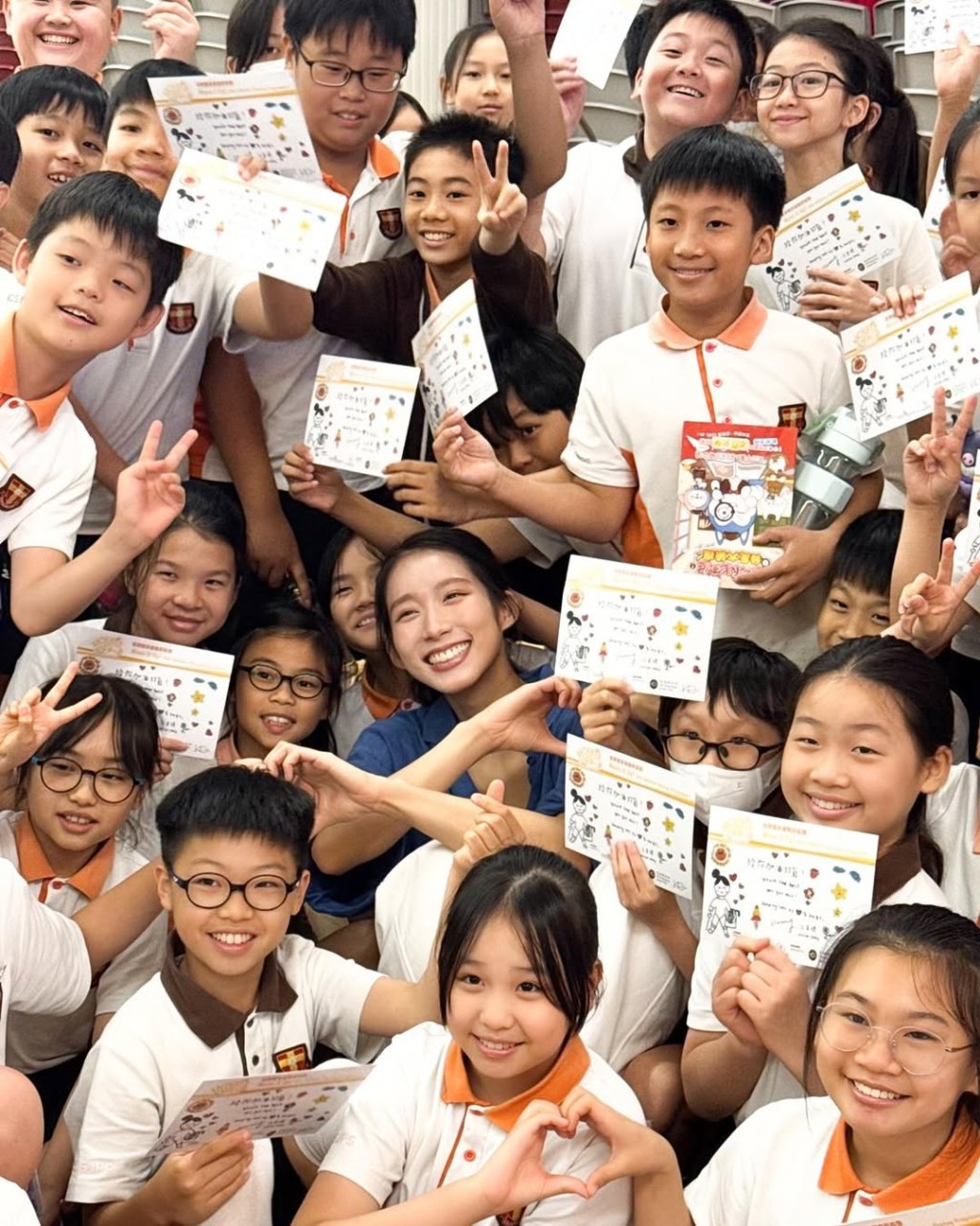 奧運劍擊金牌得主江旻憓將會跟大家講故事。(圖片來源:ig@vmwkong) 奧運劍擊金牌得主江旻憓將會跟大家講故事。(圖片來源:ig@vmwkong)