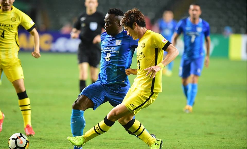 傑志取亞冠盃歷史首勝。傑志facebook圖片