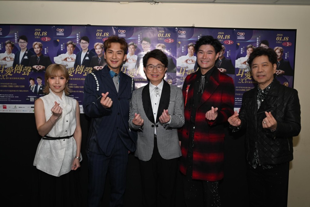 張與辰忙於為陳松伶個唱，歌曲重新編曲找靈感。