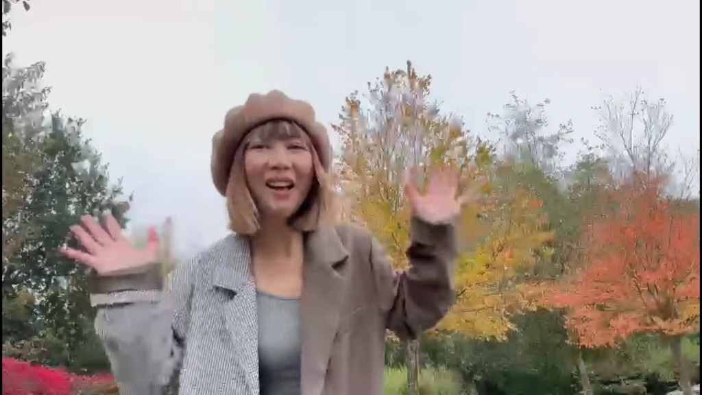 容羨媛移居不足一個月，生活又有新動向。