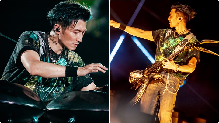 謝霆鋒為杭州巡場狂燒錢:服咗自己 致敬《鋒味》巨星好友 爆頭5年被當黐線