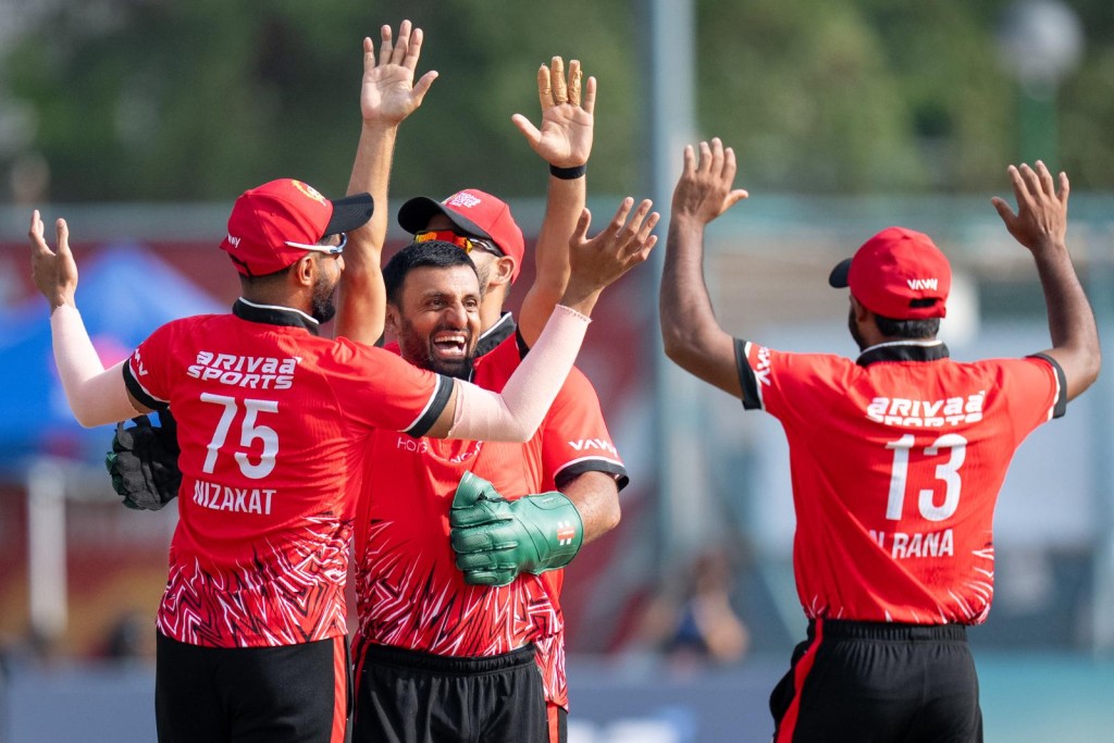 香港六人板球賽周日煞科。大會圖片