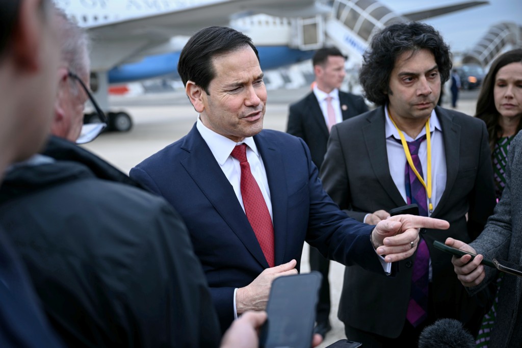 鲁比奥重申，可在毋须出动地面部队情况下，实现所有目标。美联社