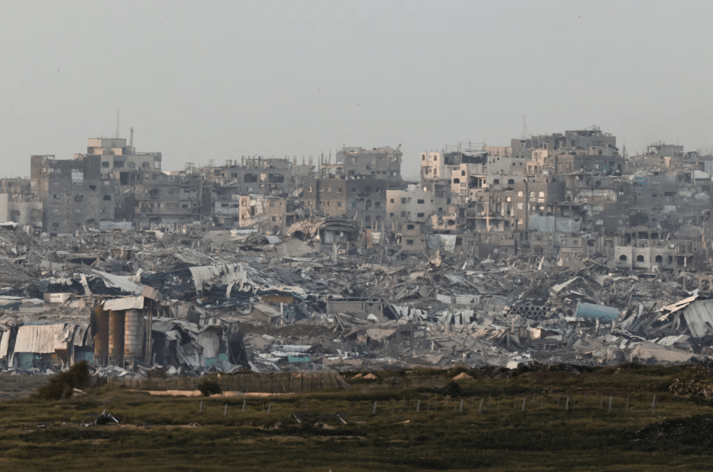 卡茨強調，以色列的最終目標是徹底摧毀哈馬斯。路透社