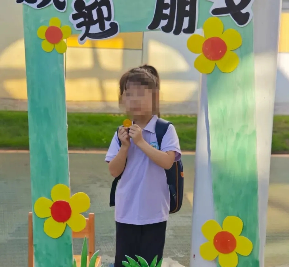 劉先生女兒生前相片。 