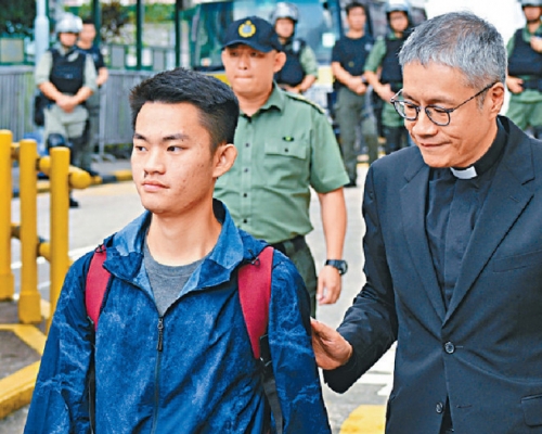 陳同佳出獄近1年，赴台事件一直未成事。 資料圖片