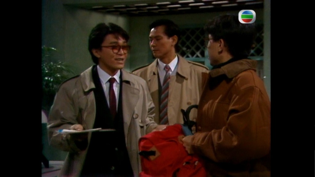 梁思浩和周星馳在TVB已經合作過。
