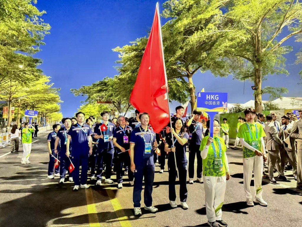 照片由港協暨奧委會提供
