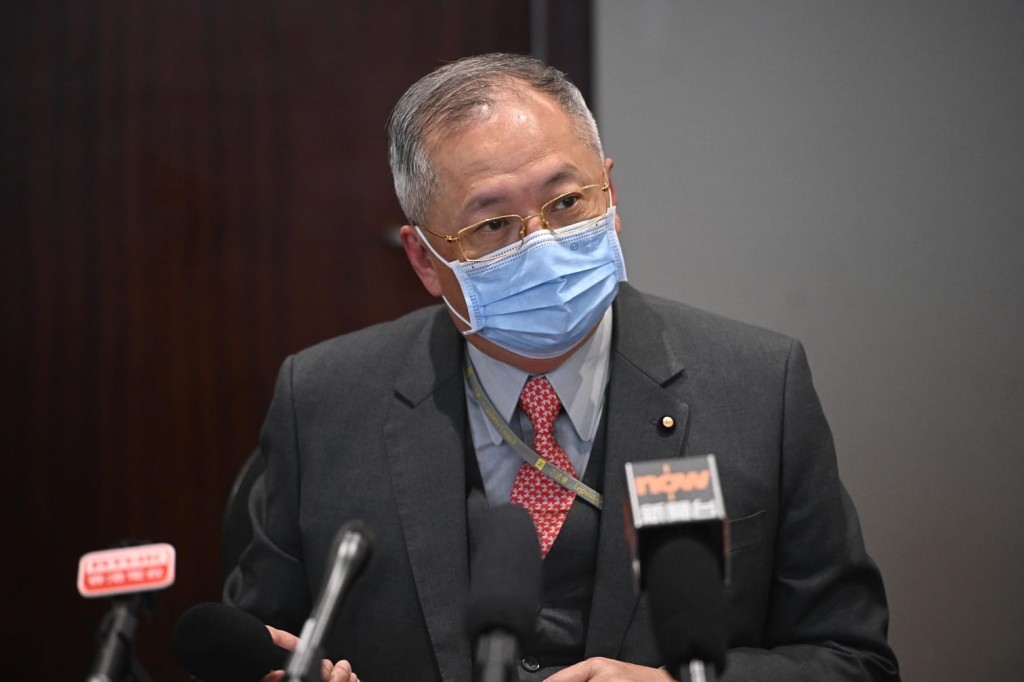 飲食界議員張宇人。