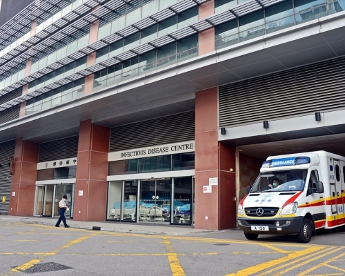 34名仍留醫新冠病人全部情況穩定。資料圖片