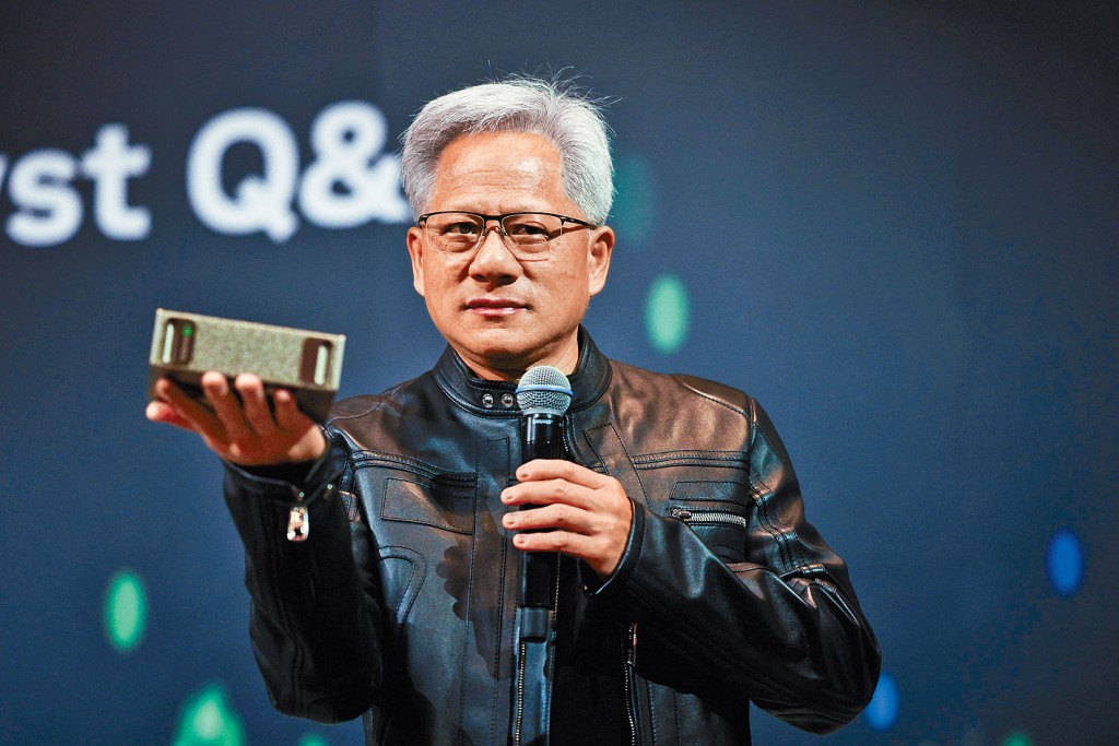 輝達CEO黃仁勳料本月訪京。