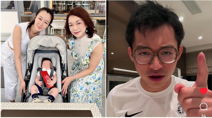 林作拍片撐裕美最善良真誠 間接否定舊愛人格 麥明詩「無緣新抱」風波未平 。