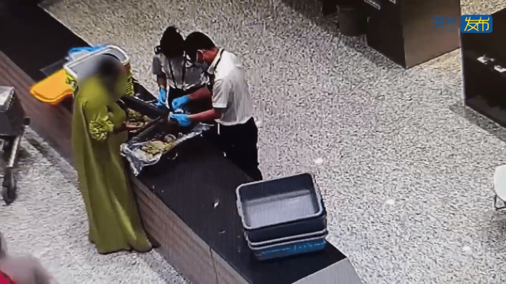 廣州機場查獲「大麻糭」，旅客走私300克毒品入境。