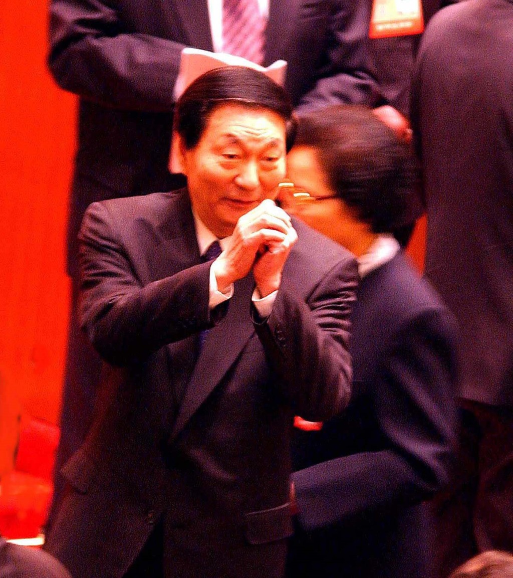 朱镕基为朱元璋后裔，父母早逝锻造坚毅意志。法新社