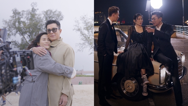 古天樂宣萱首度合唱拍MV 自爆帶出驚喜終於圓夢 林峯客串登場：充滿浪漫感覺。