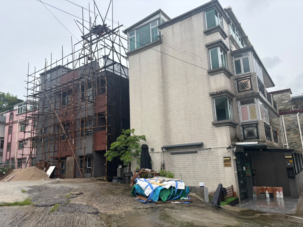 事发地点为大埔寨乪一村屋。江雪晴摄 事发地点为大埔寨乪一村屋。江雪晴摄