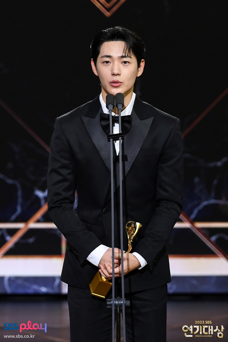 《模范的士2》辛载夏获颁男子优秀演技奖（季播剧）。
