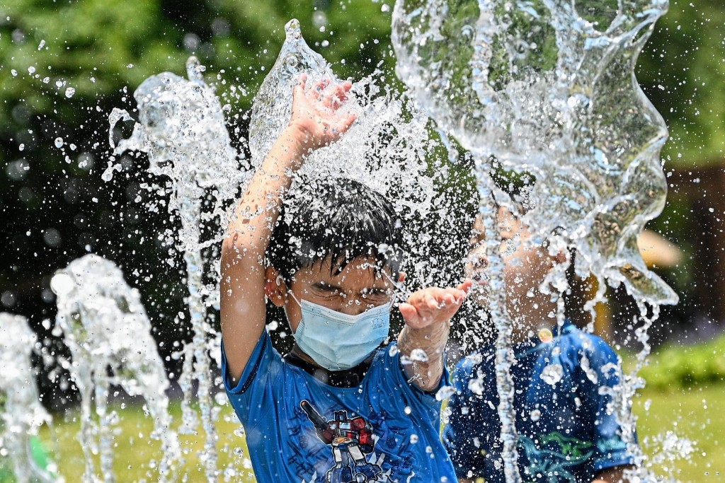 今日高溫打破天文台1884年開台以來5月最高氣溫的紀錄。