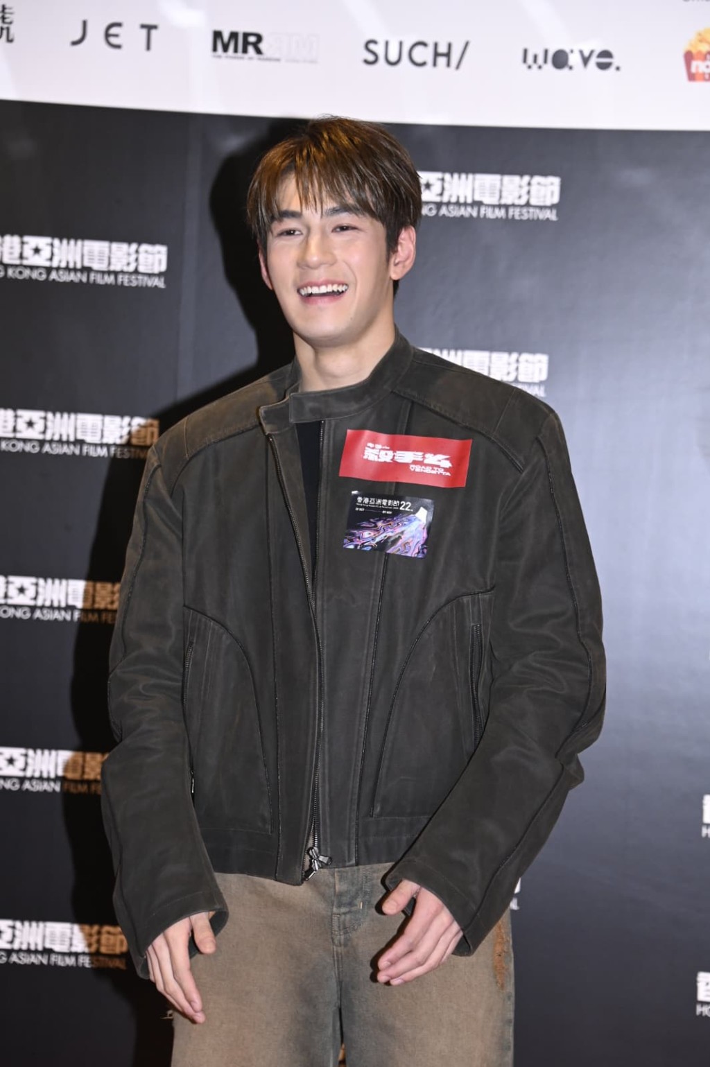 魏浚笙第一次做電影男主角。