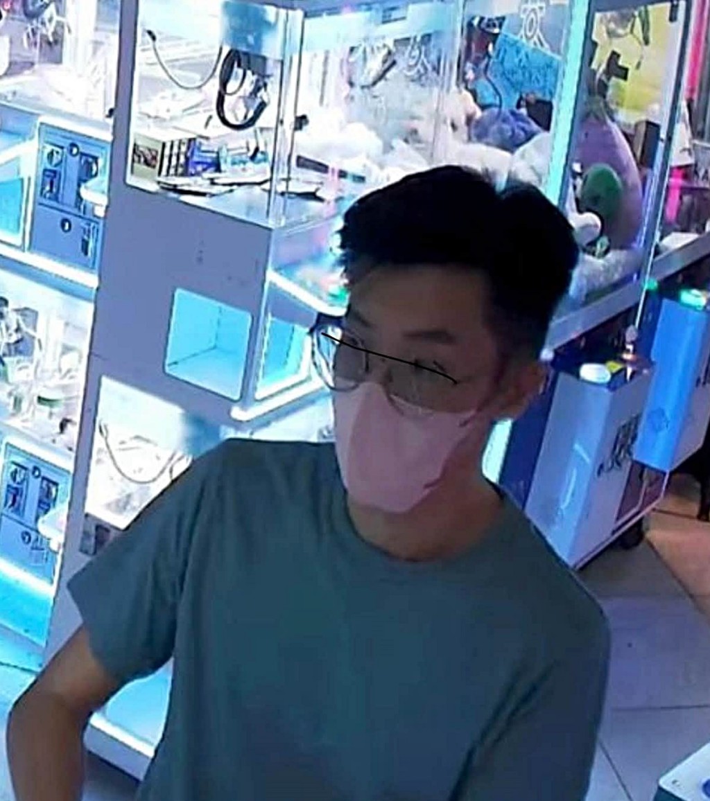 店主將賊人容貌公開。fb：元朗、天水圍、屯門友