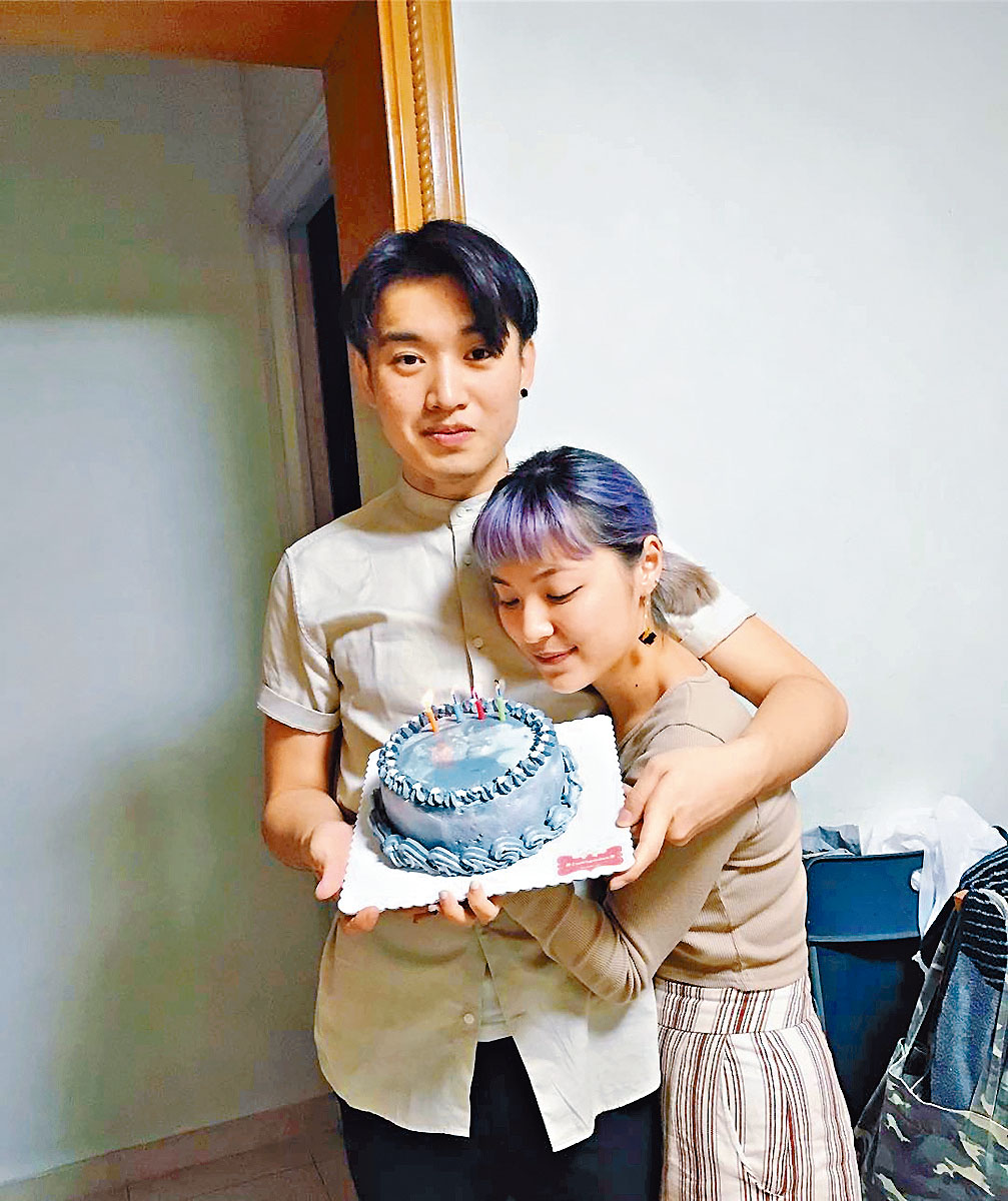 Jer承認與女友Kelly鬧交,但不是分手。