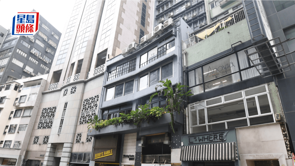 中環雲明行成交呎價5500元 蘇豪區特色商廈較六年前疫市時低近70%