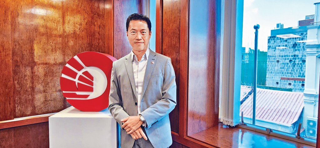 盧保康透露,7月份財管業務收入增長勢頭持續。