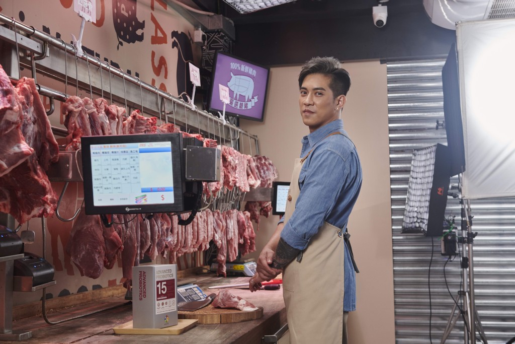 提到近年最具名氣的「肉類分割技術員」，當然有「豬肉AK」劉宋威。