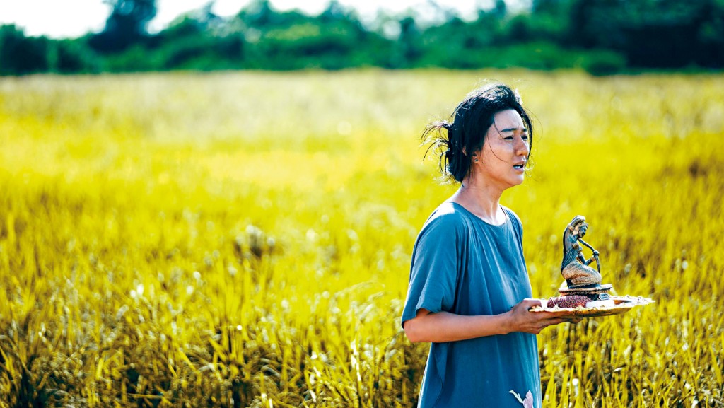 電影《地母》劇照。