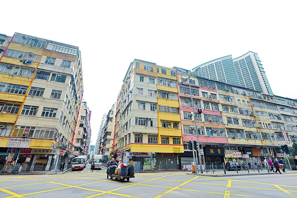 恒基最新購入黃埔街及必嘉街5個住宅及3個鋪位,涉資逾1.8億。