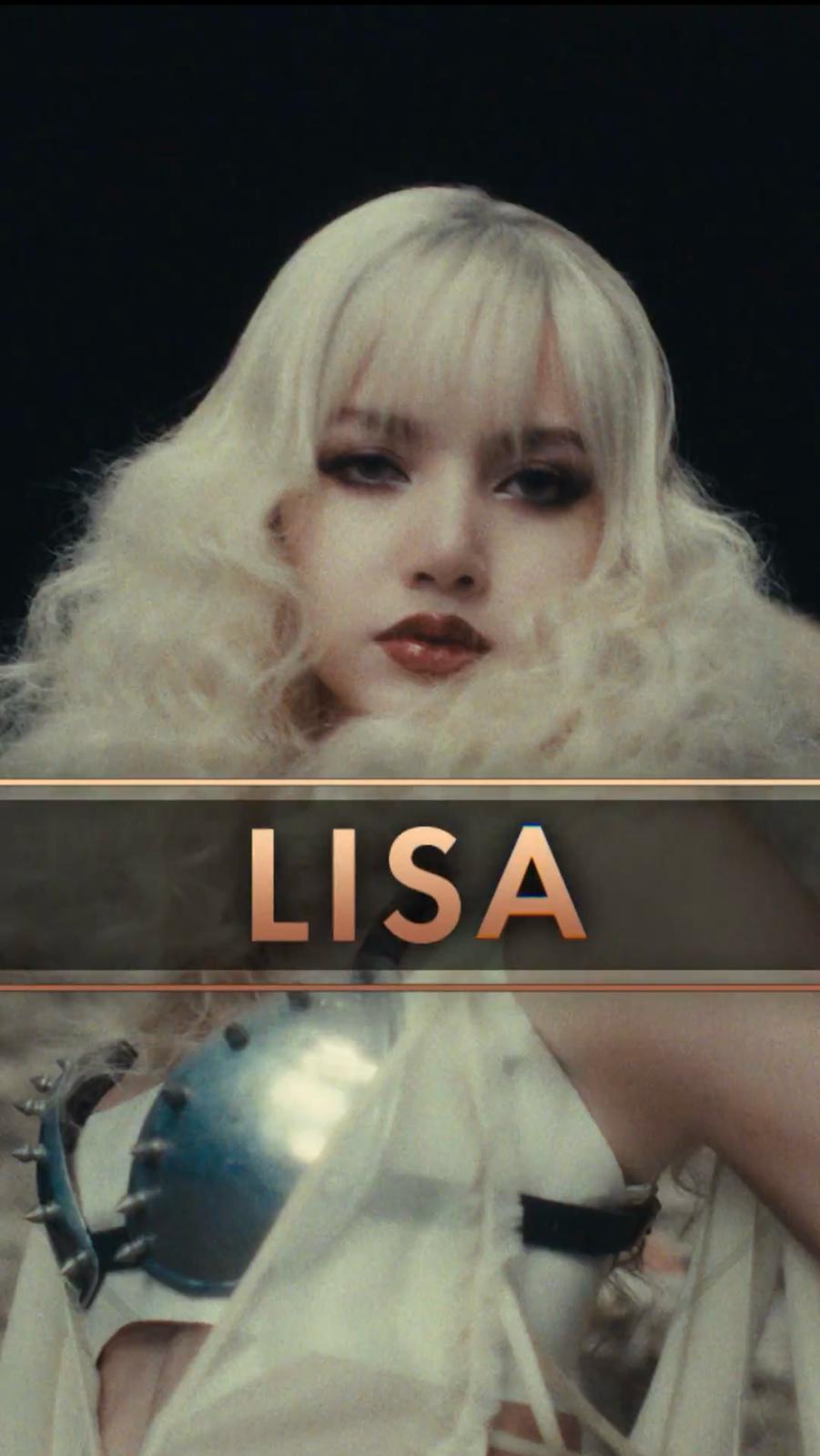 Lisa成為首名在盛會演出的K-pop歌手。