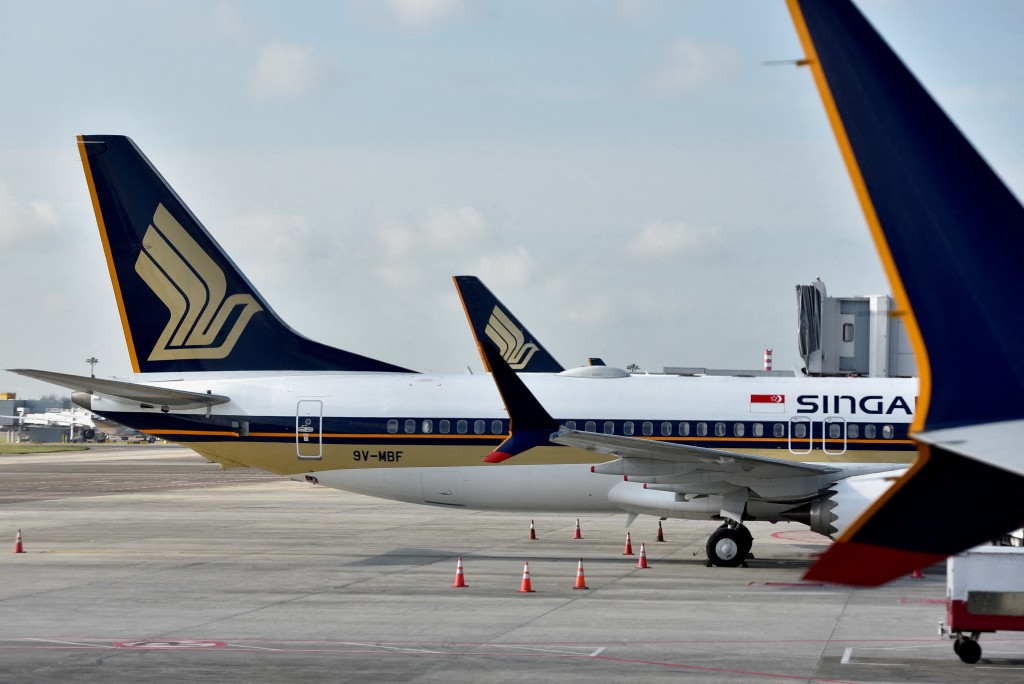 新加坡航空排13。路透社