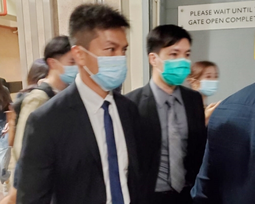 證人潘誦騏。 葉君怡攝