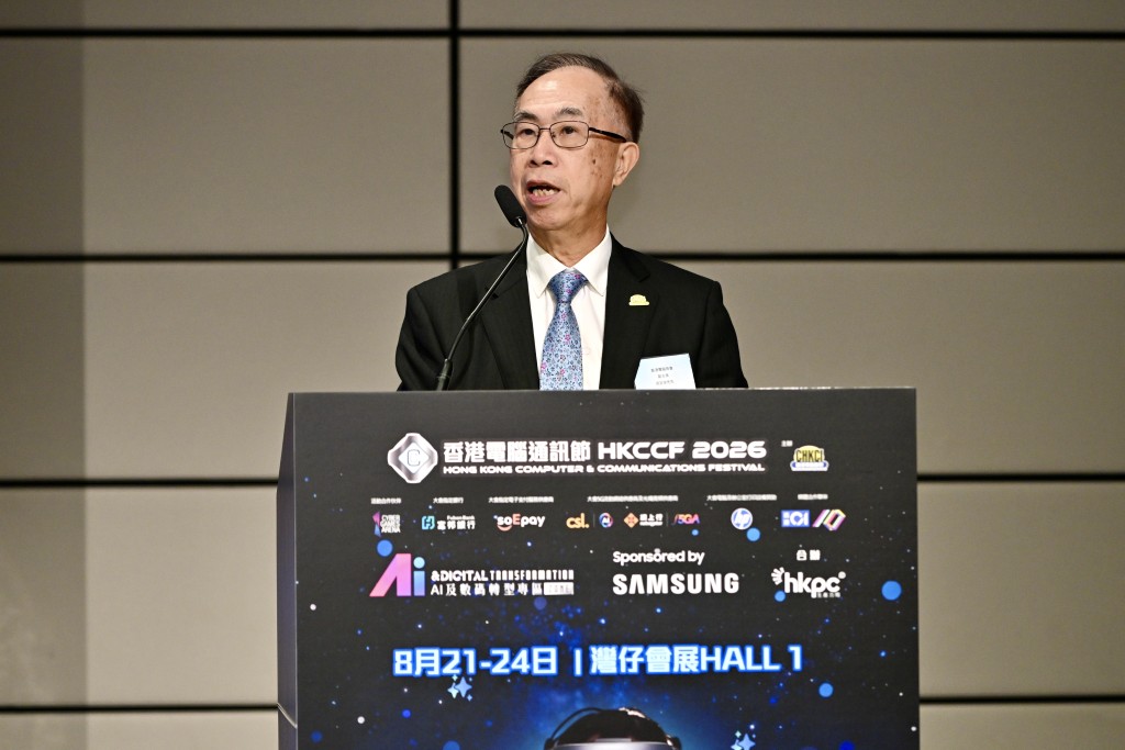 梁定球表示,今年電腦節打破傳統框框,注入娛樂元素。 梁定球表示,今年電腦節打破傳統框框,注入娛樂元素。