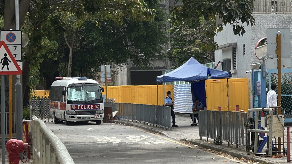 警方在事後加強一系列保安措施。資料圖片