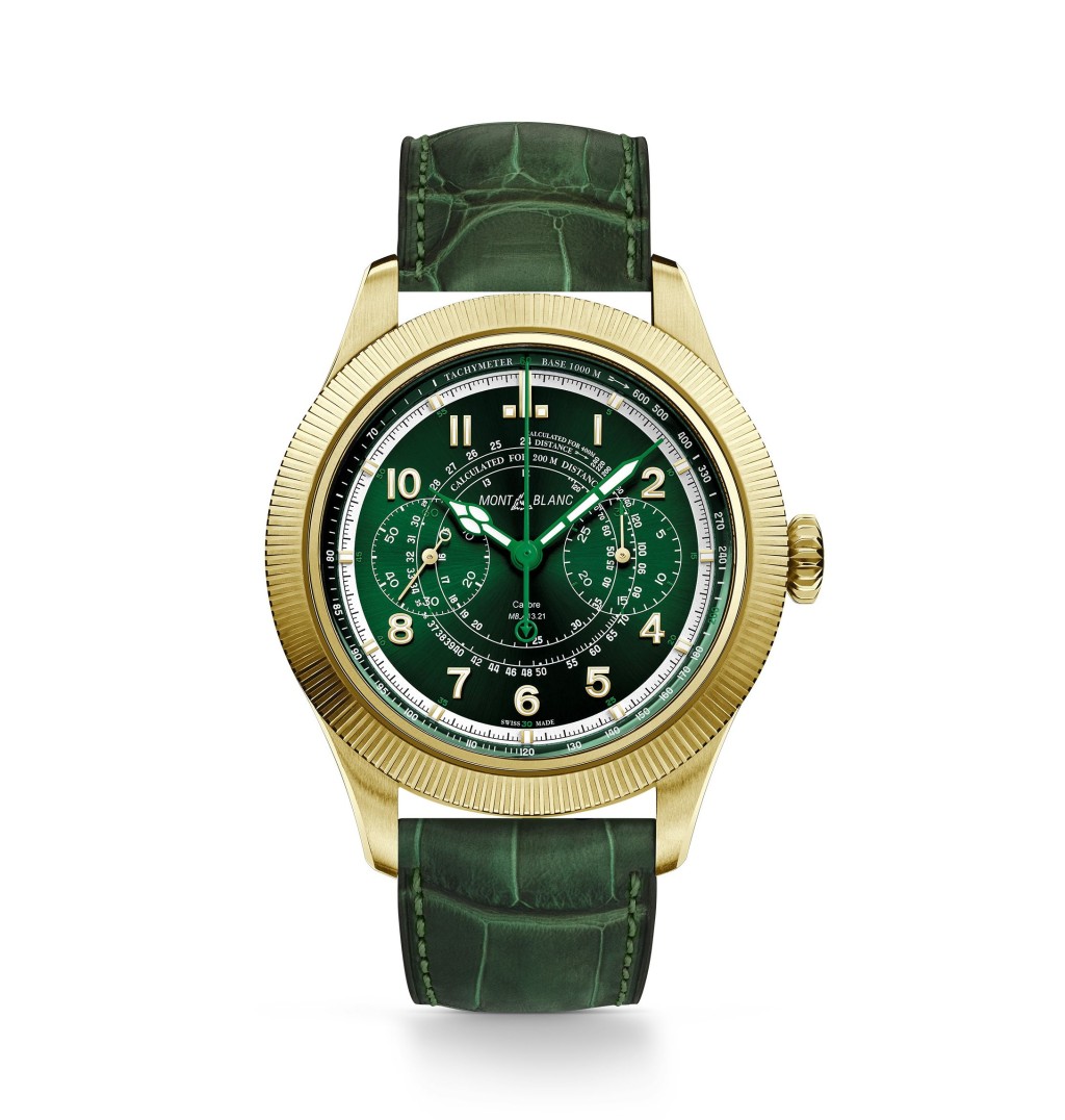 Montblanc 1858 Unveiled Timekeeper Minerva