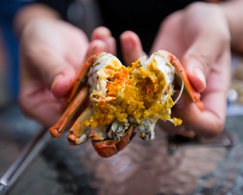 洪澤湖閘蟹失收。網上圖片