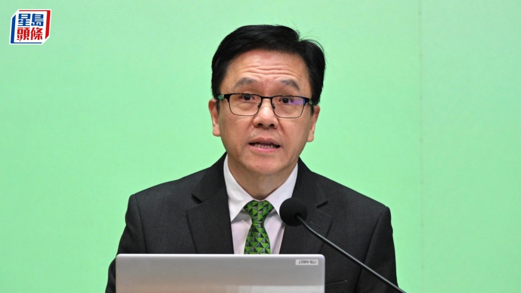 孫東指應用AI後政府人手需否調整，要留待公務員事務局決定。資料圖片