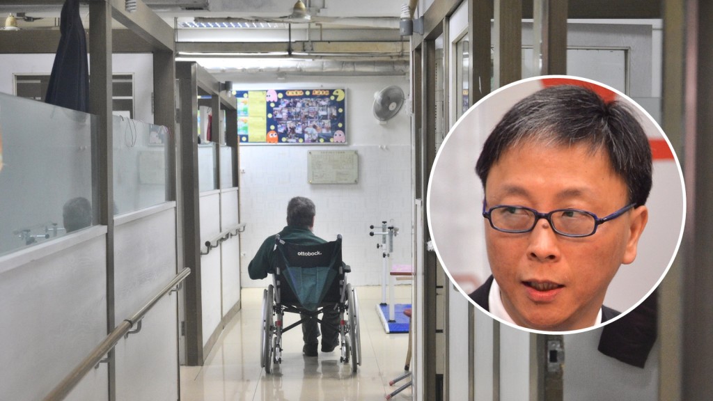 何栢良認為,政府可運用緊急法立法,容許醫生強制長者接種新冠疫苗。資料圖片