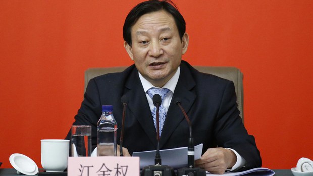 江金权是与总书记形影不离的人物，被视为中南海头号智囊。网图