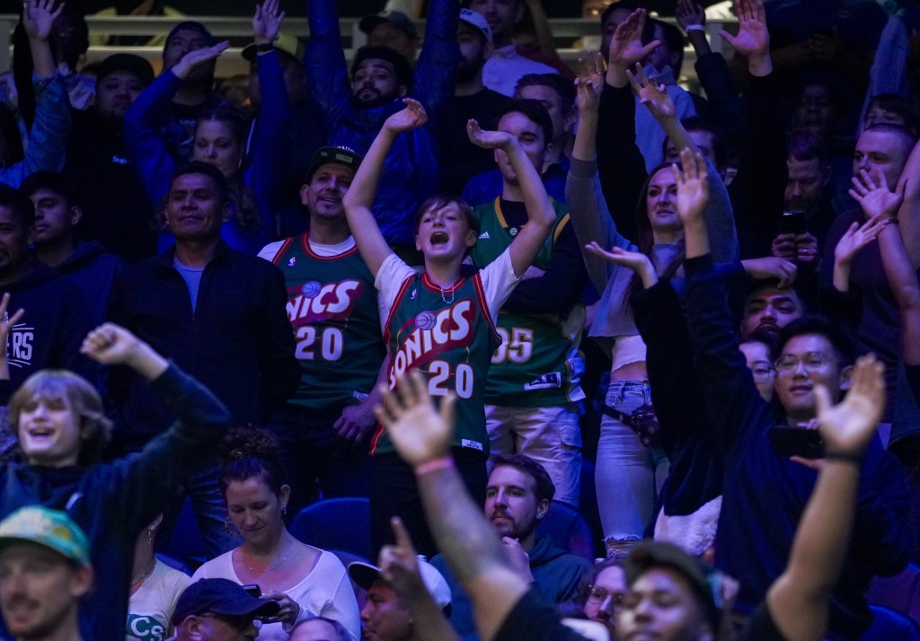 西雅圖自超音速遷至奧克拉荷馬城後近20年未有NBA球隊。AP