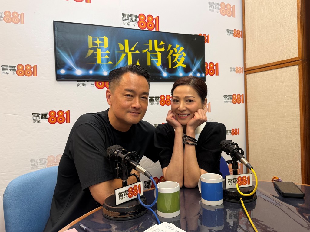 滕麗名早前接受商台節目《星光背後》訪問,表示失落金像獎沒有失望。 滕麗名早前接受商台節目《星光背後》訪問,表示失落金像獎沒有失望。