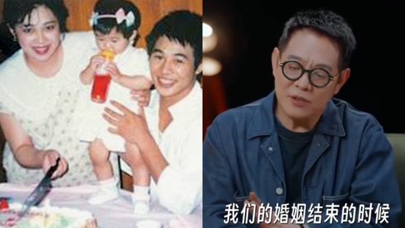 李連杰罕談前妻黃秋燕  揭婚變內幕7字總結雙方真實關係  激動回應「拋妻棄子」指責