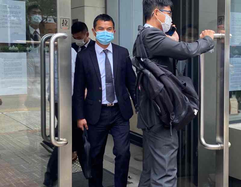 警司張志偉。陳楚琨攝