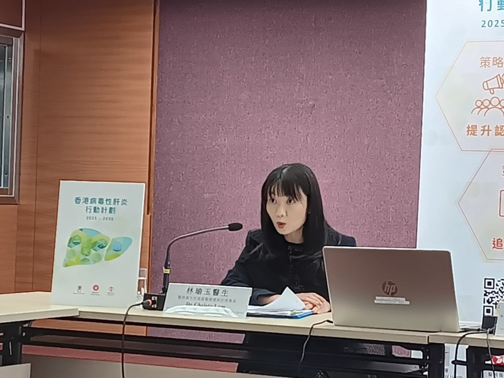 基層醫療健康助理專員林瑜玉。 基層醫療健康助理專員林瑜玉。