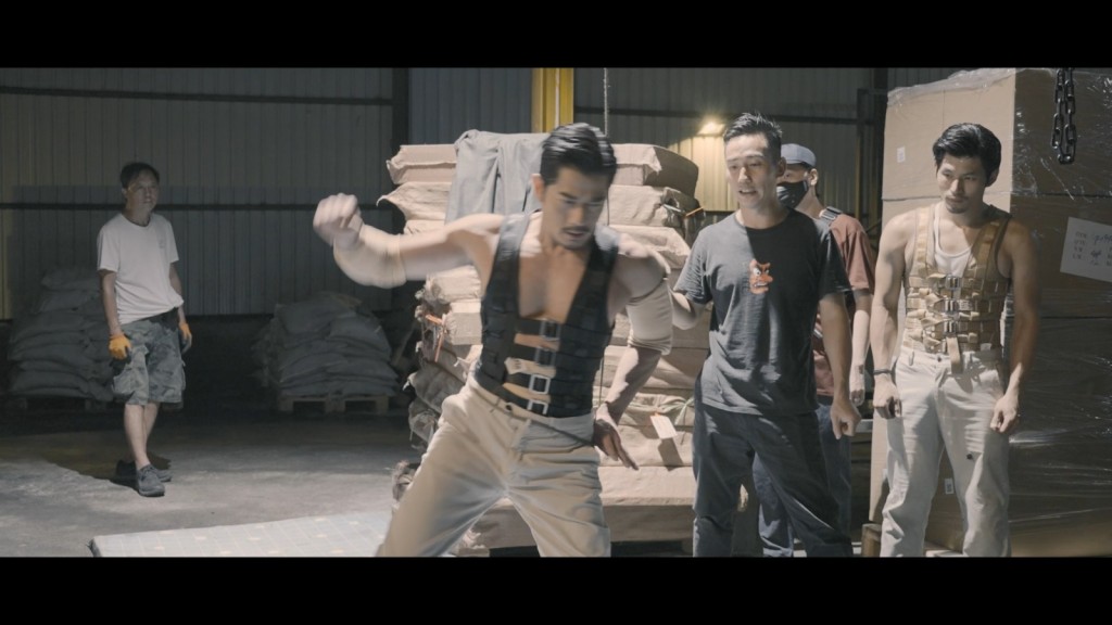 郭富城拍打片,兩個字︰專注。 郭富城拍打片,兩個字︰專注。