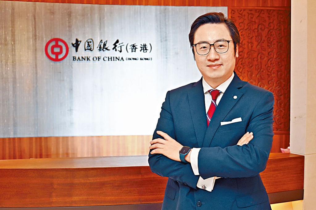 周國昌指出,疫情嚴峻市況波動,中銀客戶紛轉向保障型產品。