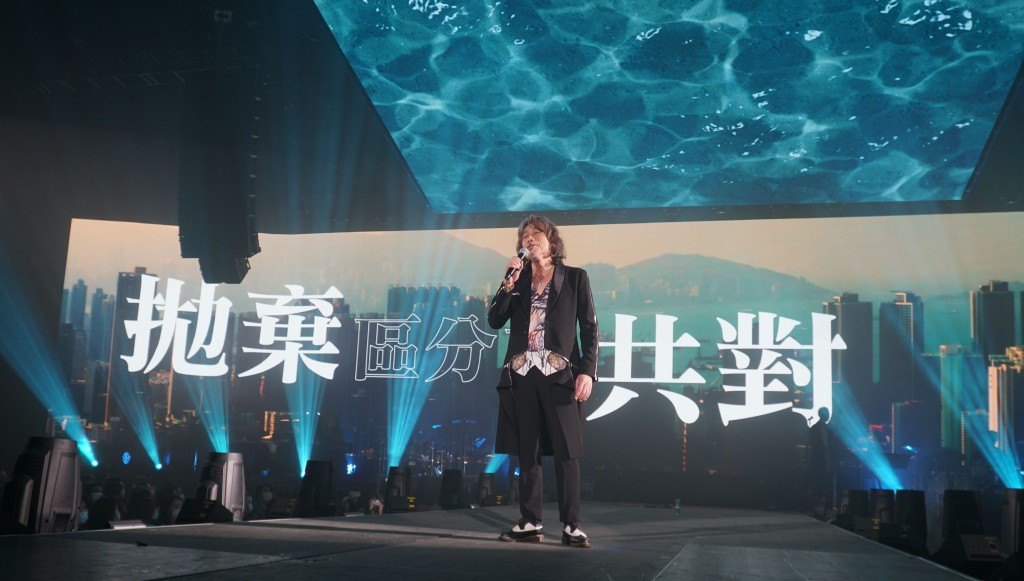 夏韶声坦言尾场表现更好，愈做愈兴奋。