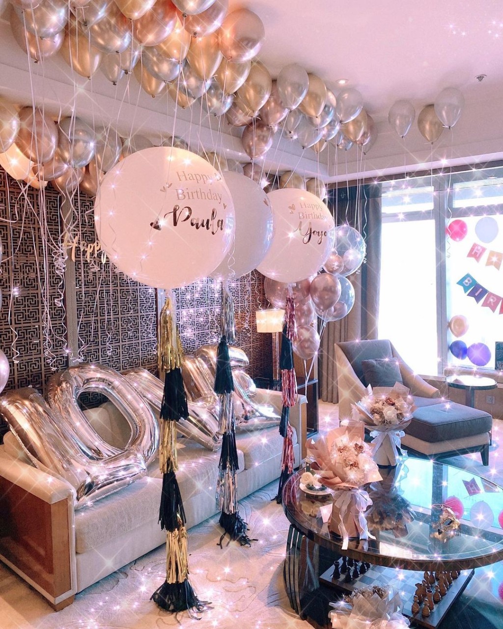 佈置花了不少心思。